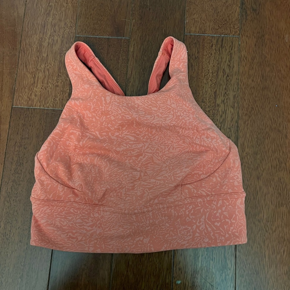 Lululemon Wunder Train Longline Bra 
Medium Support, C/D Cup size 6